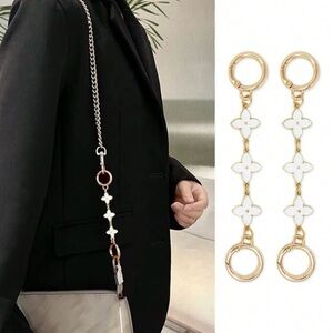 Two Piece Gold Purse Extender Chain